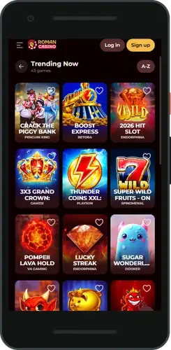 Roman online casino